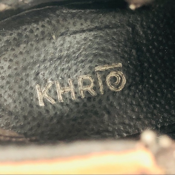 Khrio‎ Women’s leather ankle boots dark brown 10/40 - Picture 9 of 12